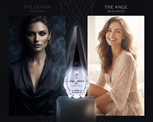 Angel or Devil Perfume 100ml featuring a long-lasting vanilla and amber fragrance.