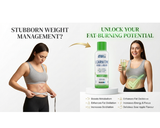 Applied Nutrition L-Carnitine 3000 Liquid Sour Apple 480ml for daily sports nutrition.