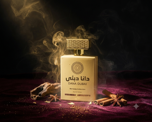 Batreeq Dana Dubai Eau de Parfum 100ml with a long-lasting unisex fragrance for everyday wear.