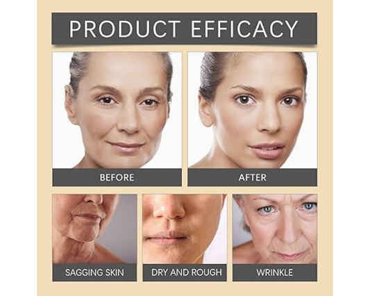 OUHOE Bee Venom anti-aging face cream with a lightweight 20g formula.