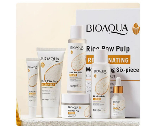 BIOAQUA Vitamin C Brightening Face Kit designed to give your skin a radiant glow.