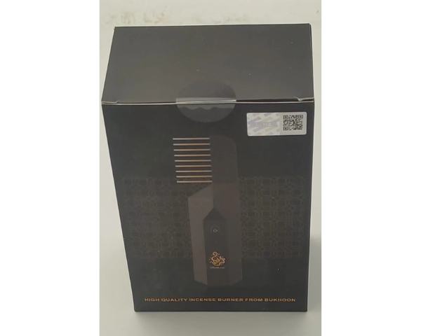 Bishkoor rechargeable incense burner comb for adding fragrance to your hair.