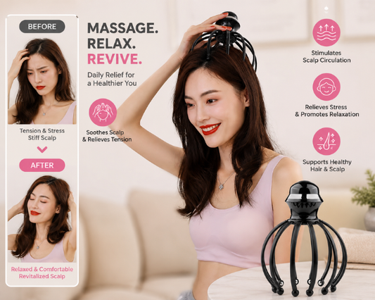Rechargeable body massager