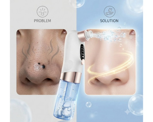 Bubble Beauty Instrument for deep facial cleansing and daily skincare.
