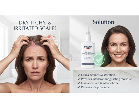 Calming Urea Scalp Treatment with a hydrating and soothing formula for daily scalp care.