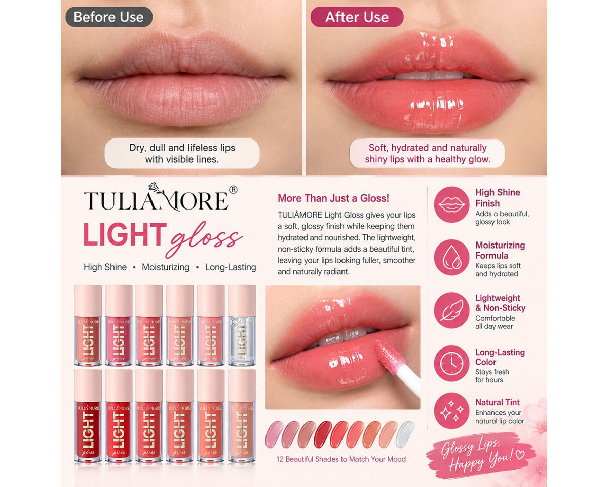 Candy Lip Glaze moisturizing lip gloss
