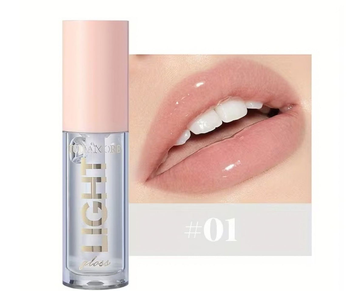 Candy Lip Glaze nude lip gloss shades