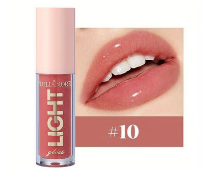 Candy pearlescent lip gloss