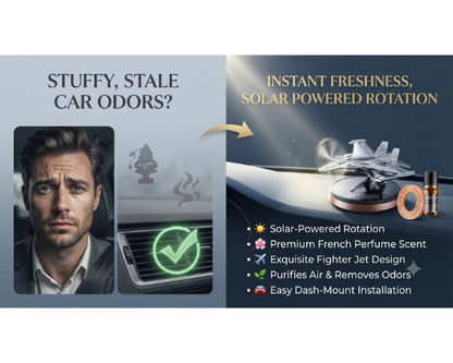 Car air freshener diffuser
