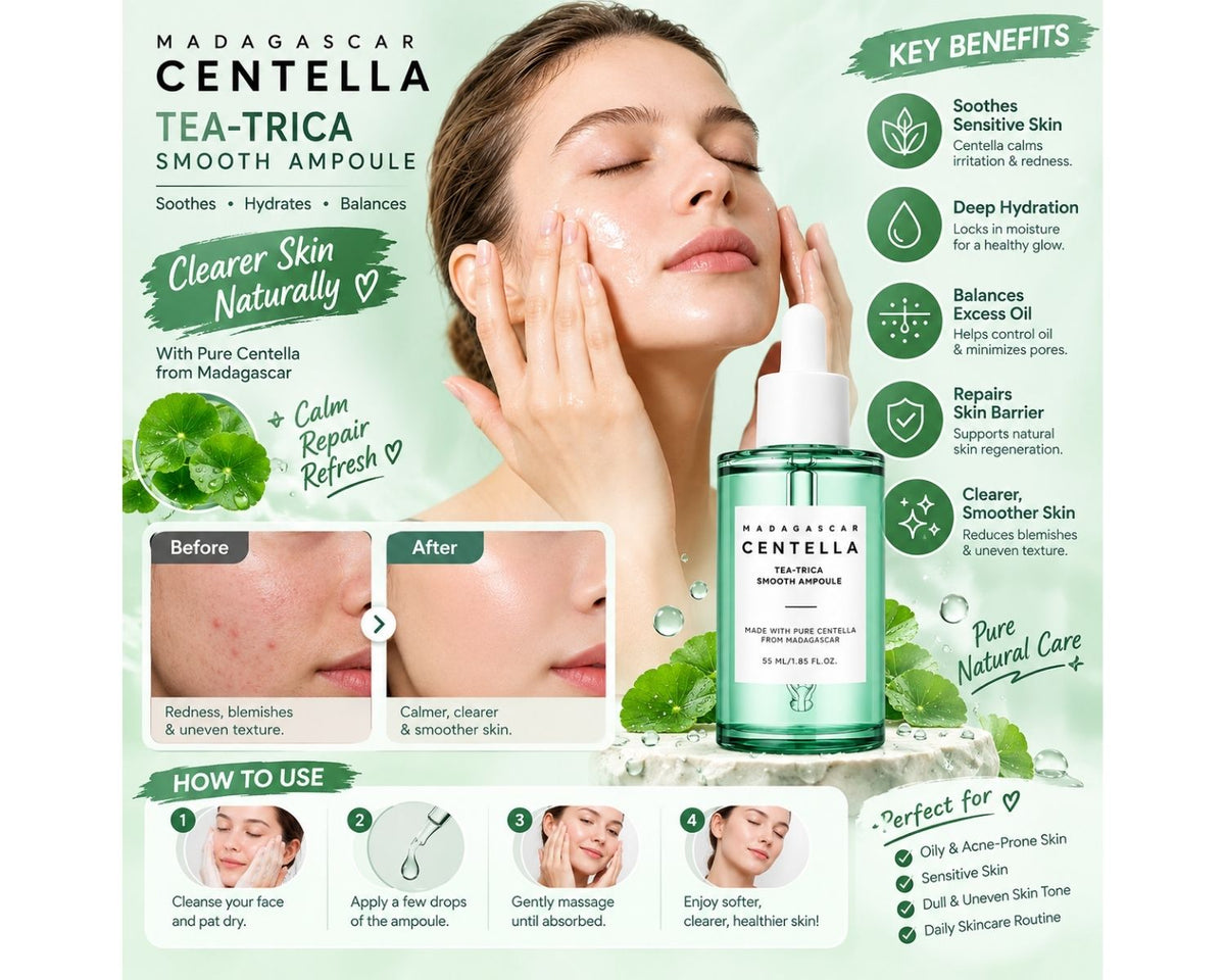 Centella Asiatica facial serum