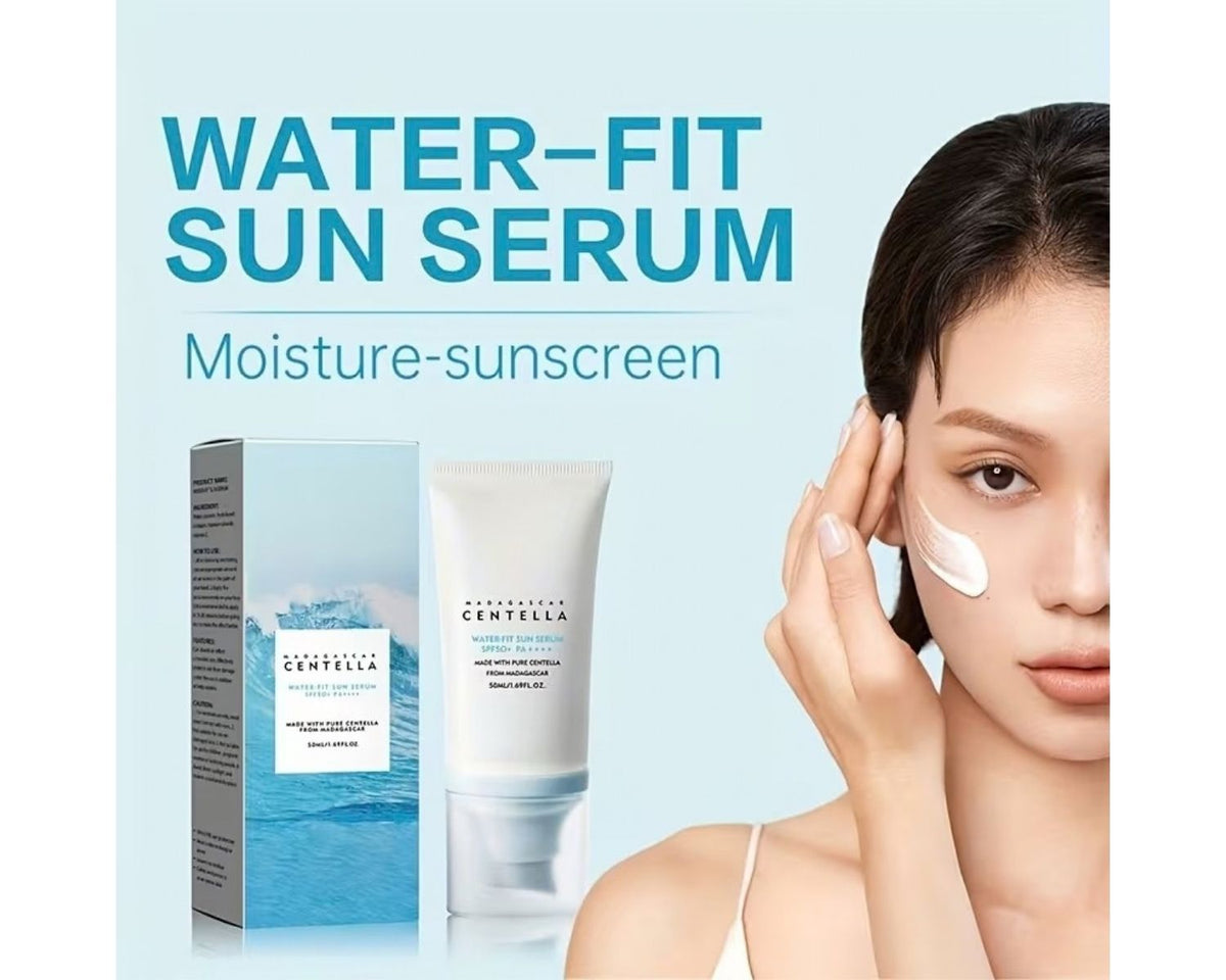 Centella Asiatica sunscreen for skincare
