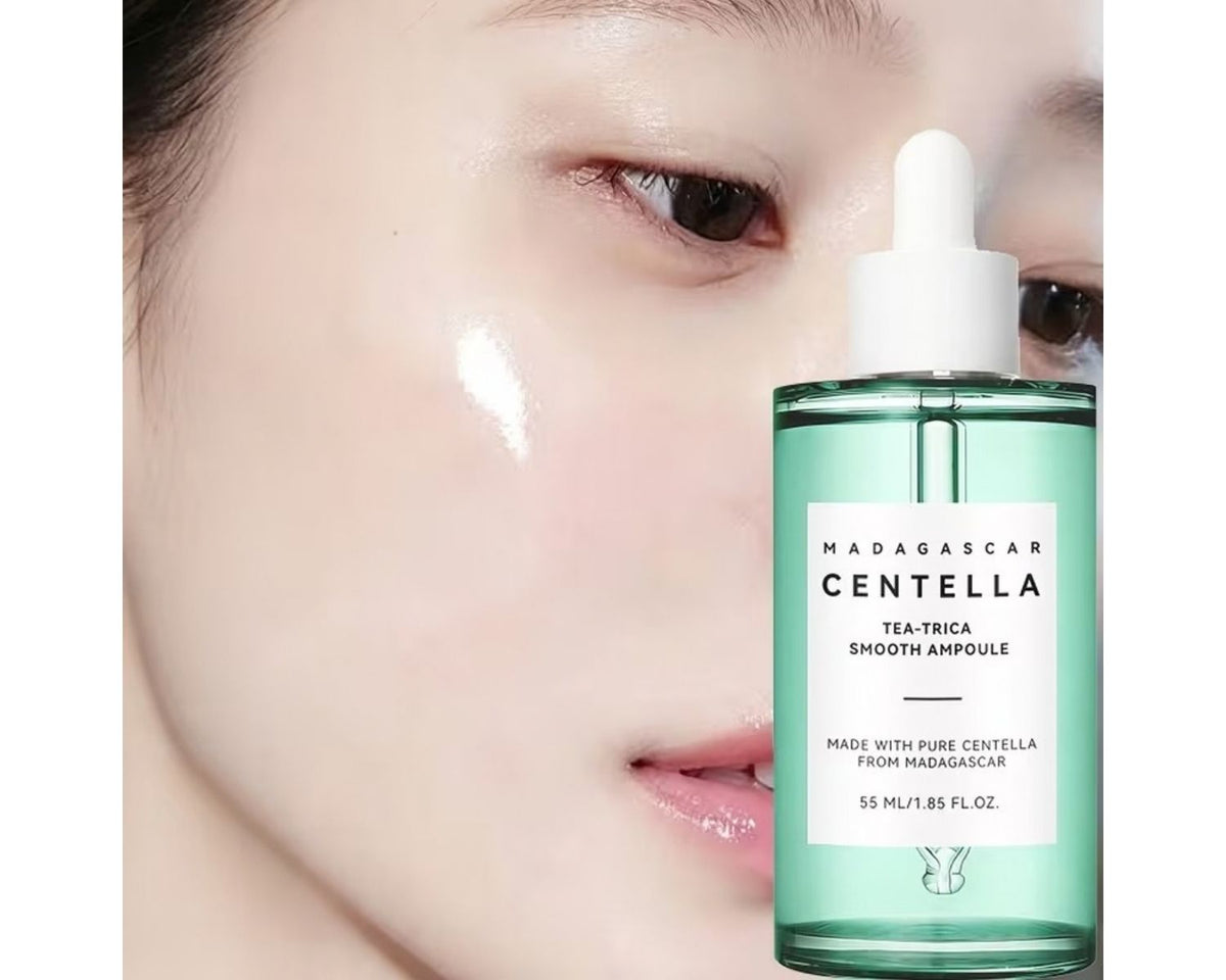 Centella Asiatica serum with Hyaluronic Acid