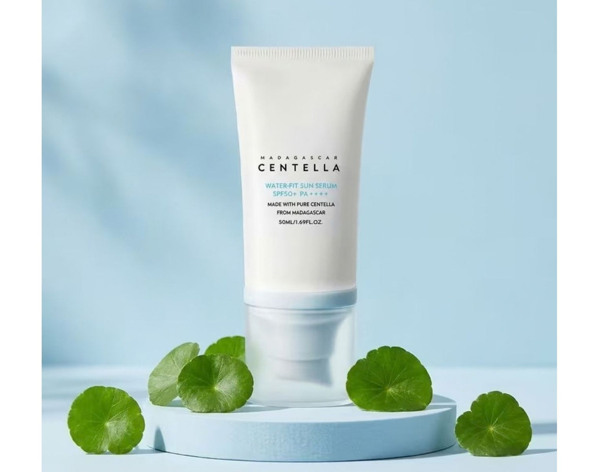 Centella Asiatica hydrating sunscreen