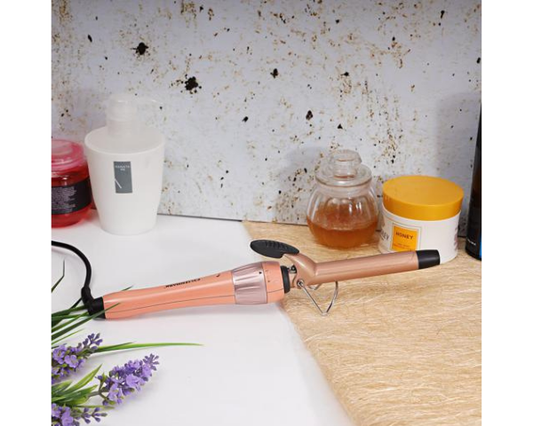 Ceramic hair curler