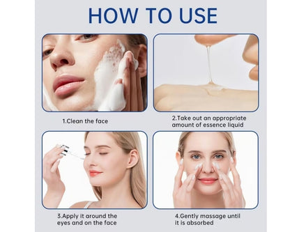 Retinol skincare serum with Ceramides