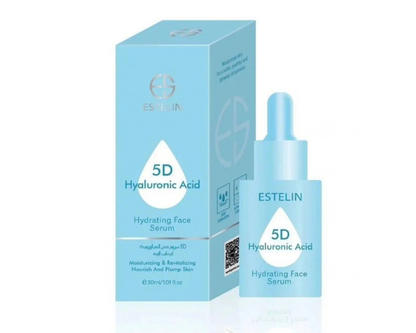 Ceramide and vitamin B5 face serum