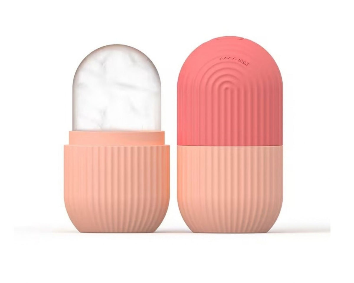 Cold face roller skincare beauty tool
