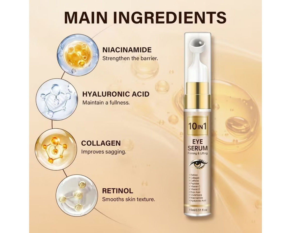 Collagen eye cream for daily eye care