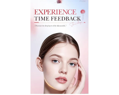Collagen facial care travel skincare set