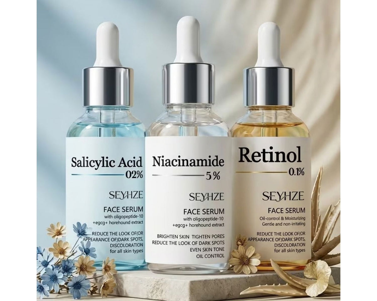 Facial serum with Collagen and Niacinamide