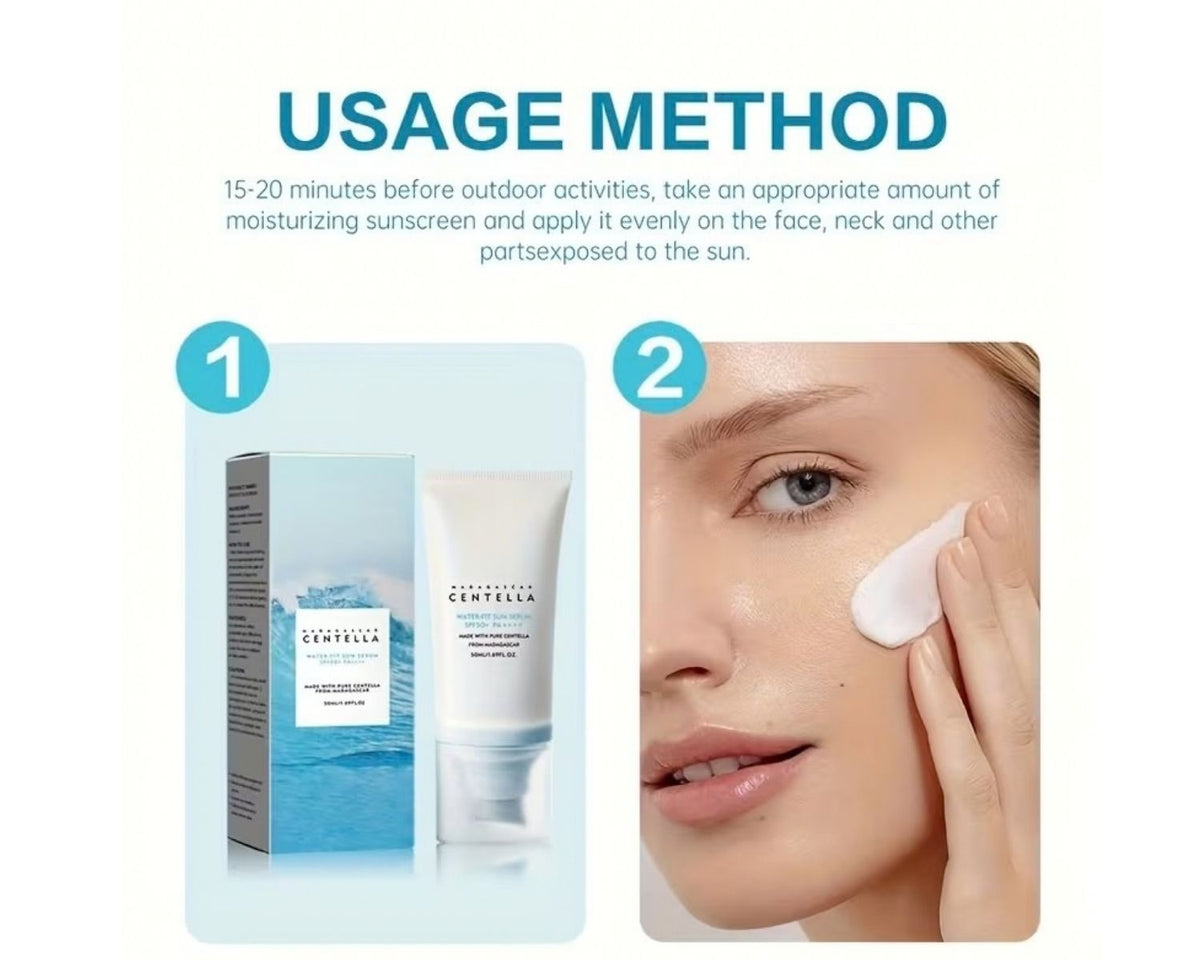 Collagen and Vitamin E moisturizing sunscreen