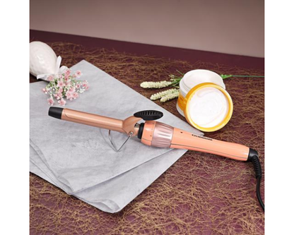 Ceramic curling iron