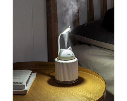 Cute ultrasonic humidifier