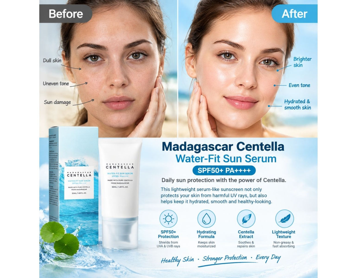 Daily Centella Asiatica sunscreen