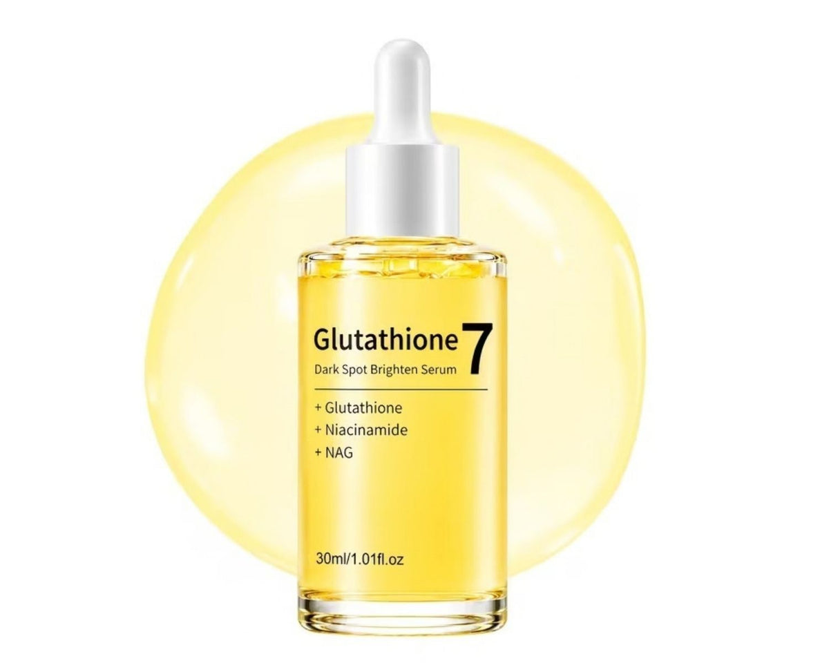 Dark spot brightening face serum.