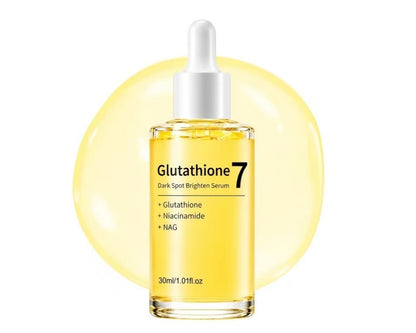 Dark spot brightening face serum.