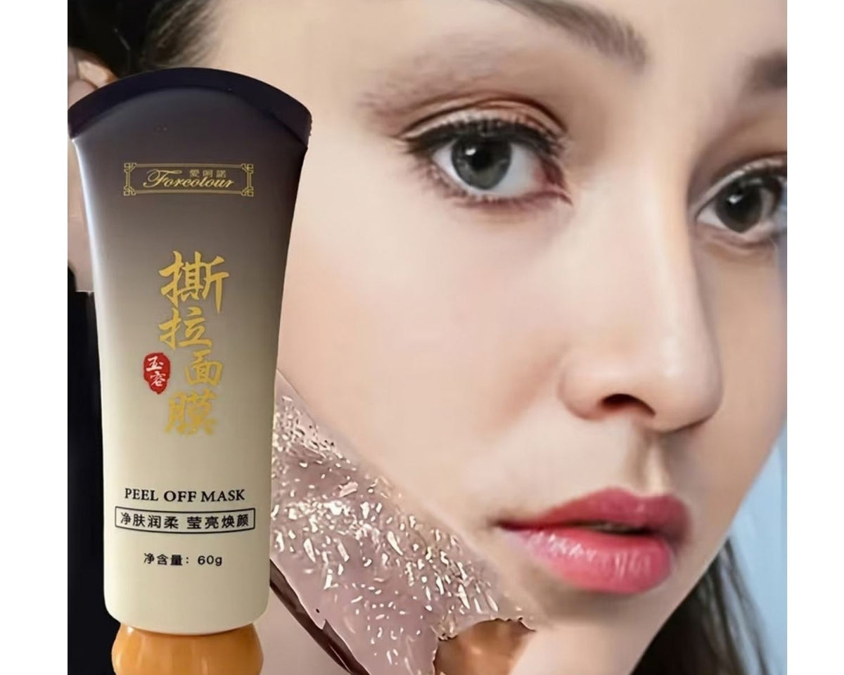 Deep pore cleansing face mask