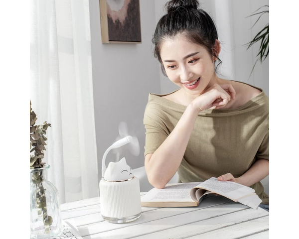 Desktop air humidifier