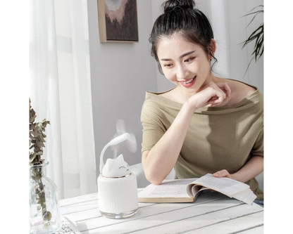 Desktop air humidifier