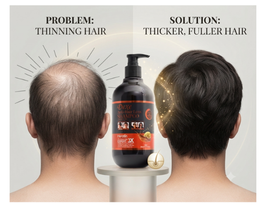 Dexe Original Hair Care Treatment for nourishing hair and scalp care.