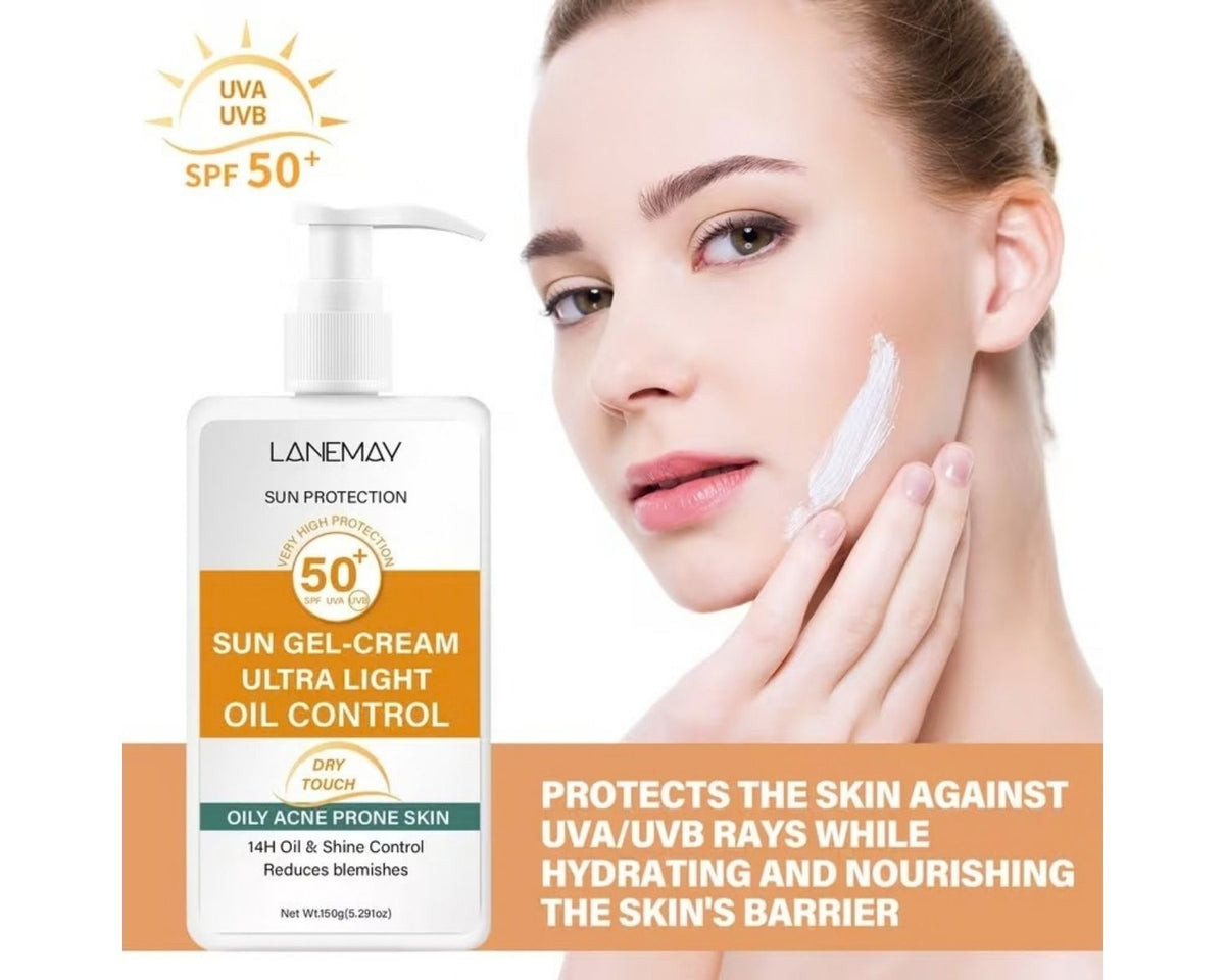 Dry touch SPF 50 sunscreen