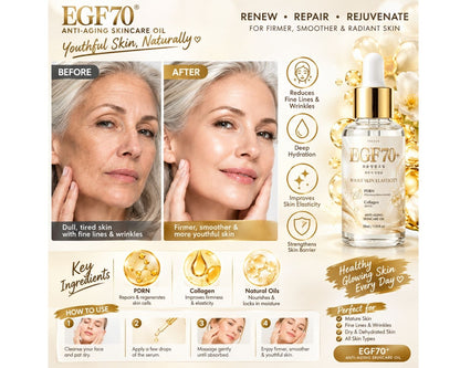 EGF Retinol face cream for wrinkle care