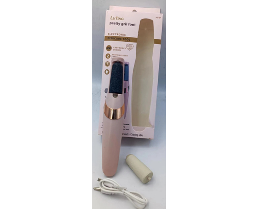 Electric foot file