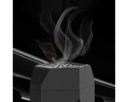 Electric bakhoor comb designed to gently infuse hair with fragrance.