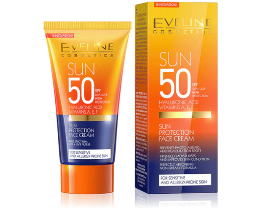 Eveline Skin Care Cream for deep moisturizing and nourishing face care support.