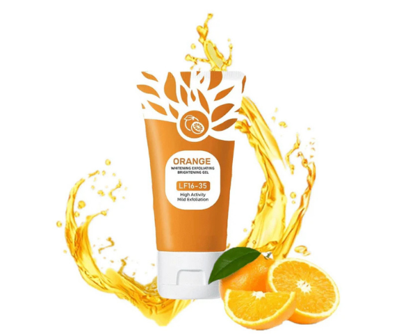 Exfoliating face gel