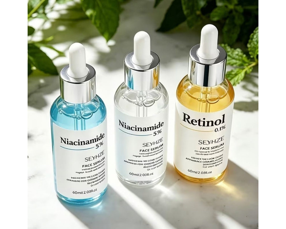 EYHZE Retinol facial serum 3pcs skincare set