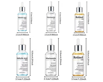 EYHZE Salicylic Acid and Retinol serum set