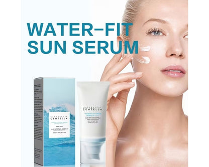 SPF 50 sunscreen for face and body