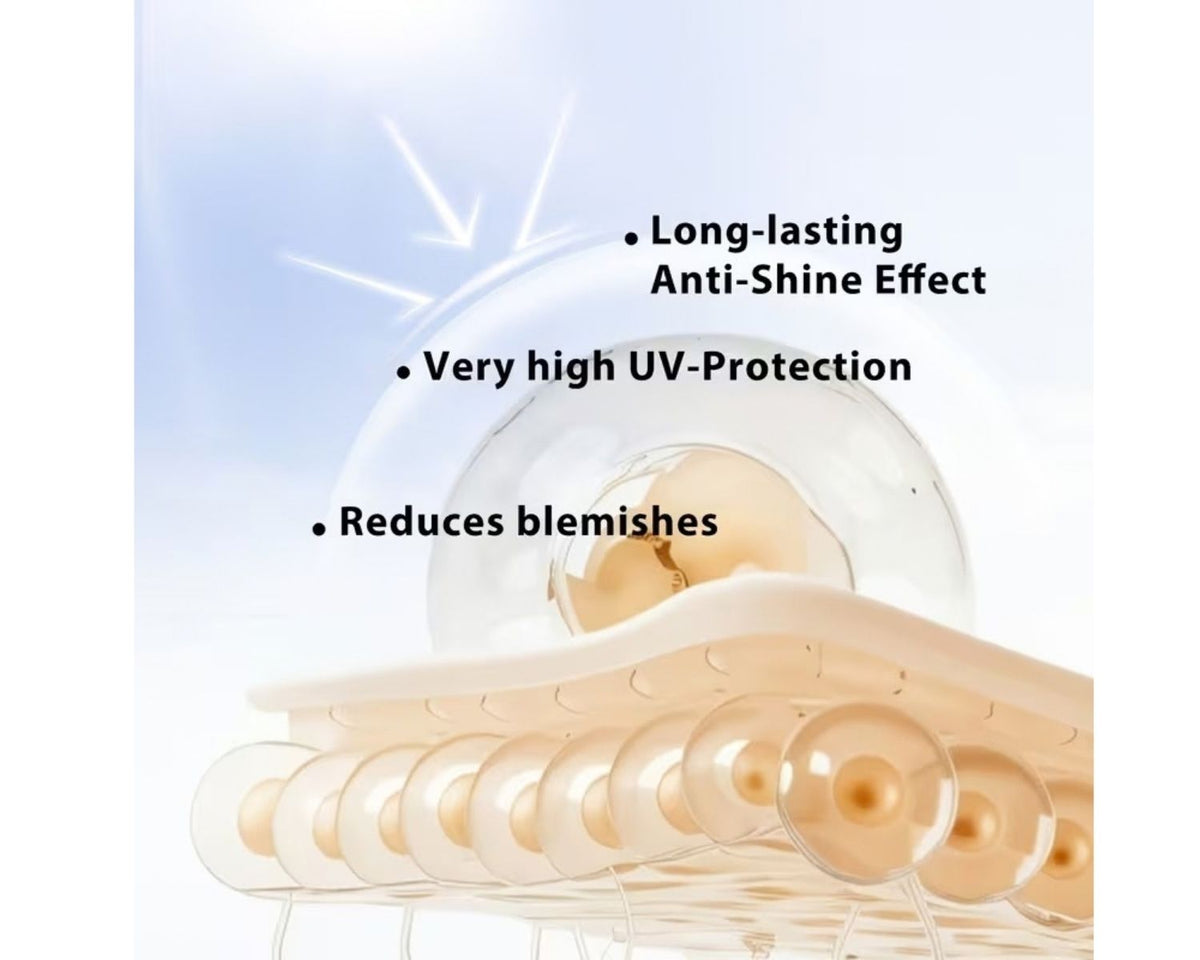 SPF 50 sunscreen for face and body