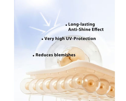 SPF 50 sunscreen for face and body