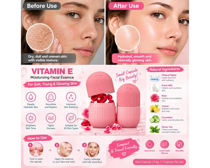 Face massage ice roller tool