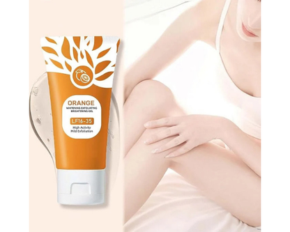 Face peeling gel