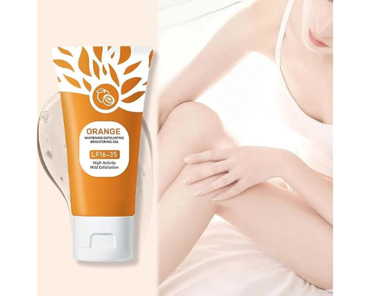 Face peeling gel