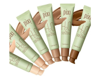 Lightweight face tint gel