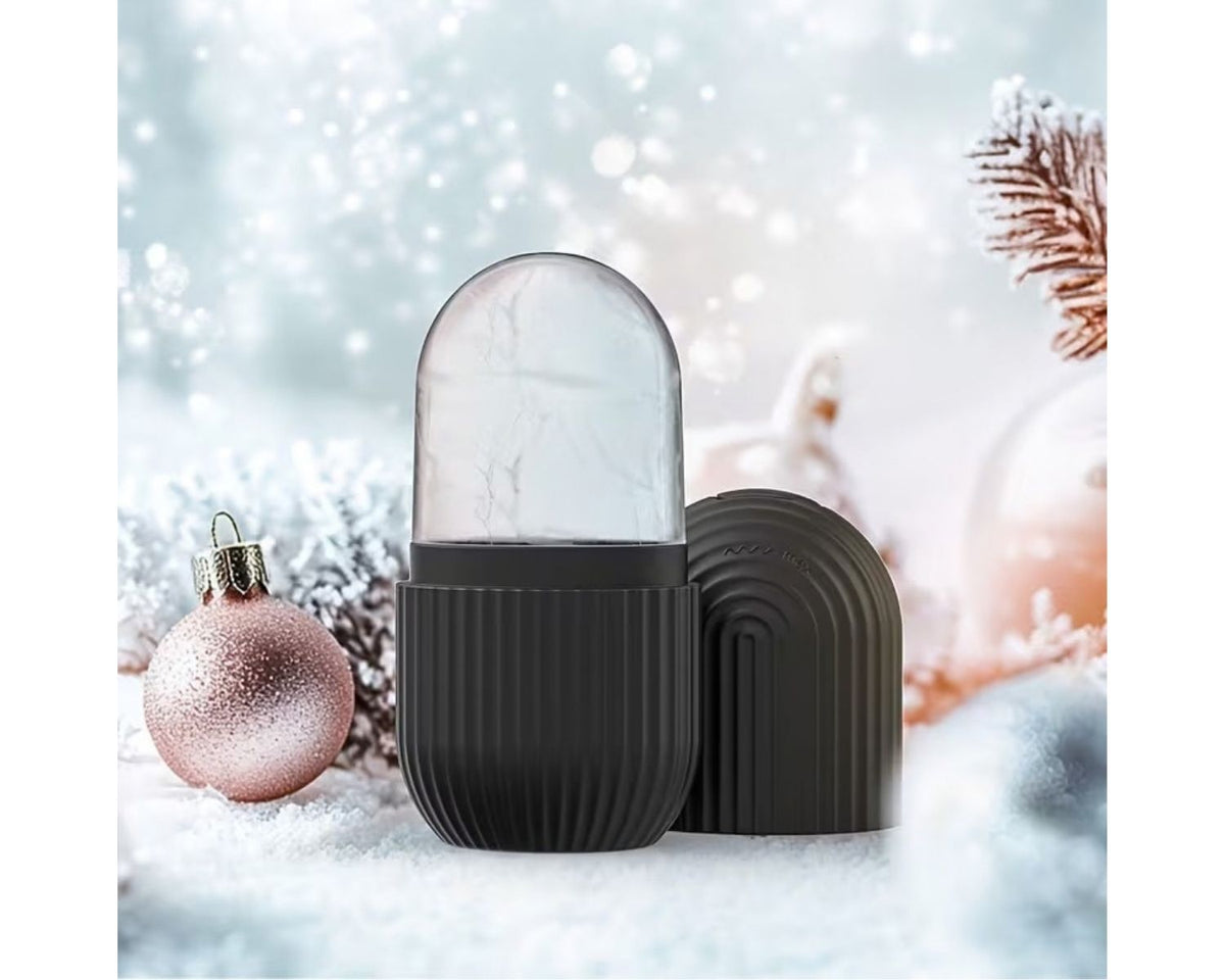 Facial cooling beauty tool for home use